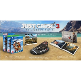 Just Cause 3 Collector's Edition PS4 Game
